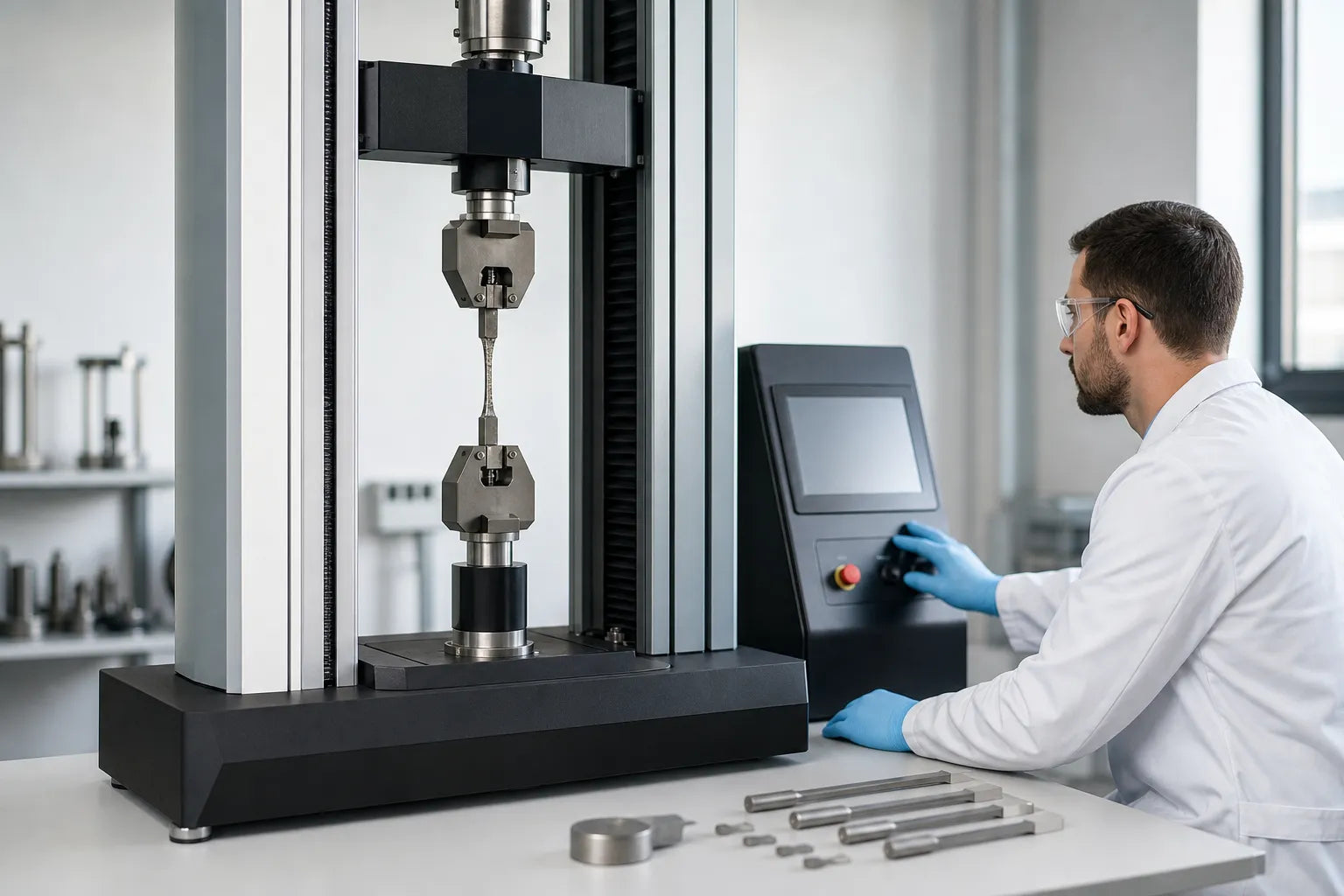 Which universal tensile strength testing machine method fits your material and standard