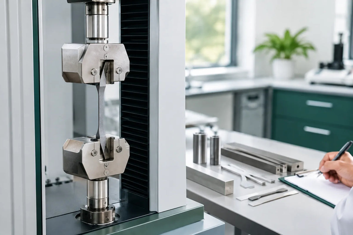 Common tensile tester errors and how to prevent them