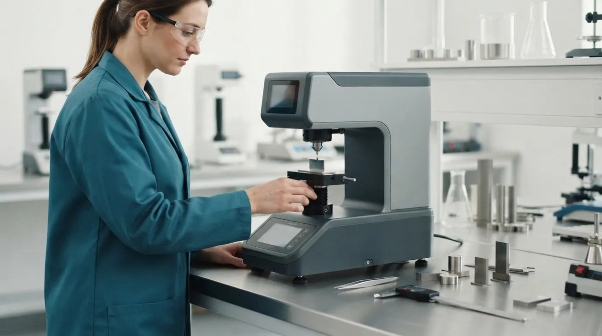 Choosing a hardness tester method for mixed-material labs - Www.akuracy.org