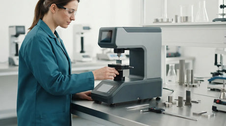 Choosing a hardness tester method for mixed-material labs - Www.akuracy.org