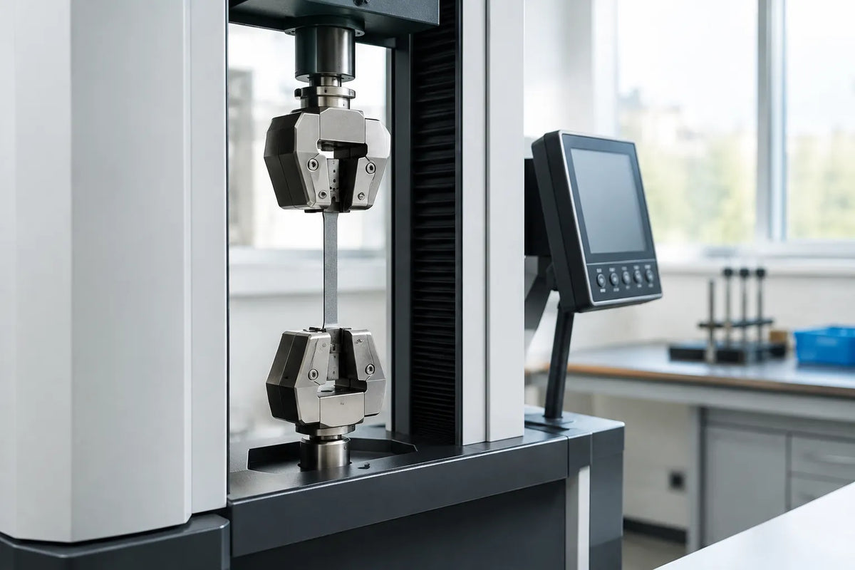 Five tensile test errors that can undermine laboratory results