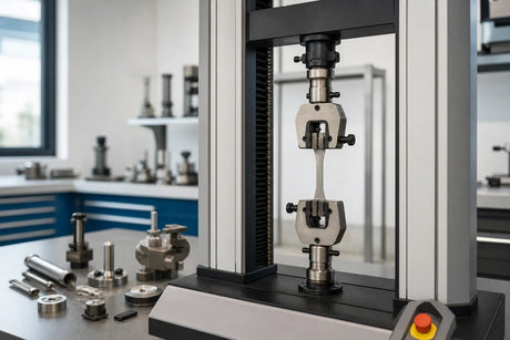 How to set up a universal tensile testing machine correctly