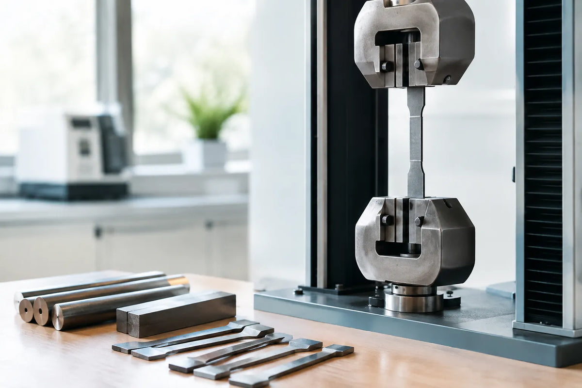 How steel tensile strength is measured and interpreted