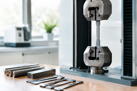 How steel tensile strength is measured and interpreted