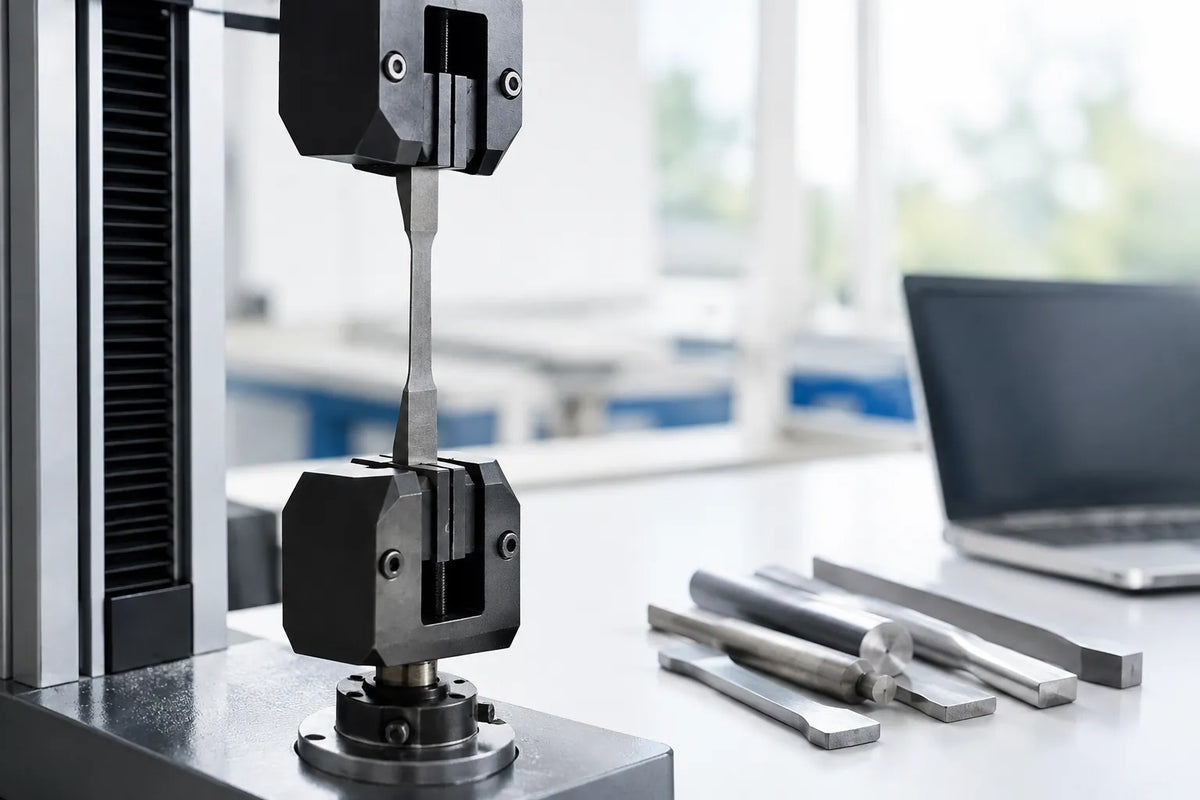 What is ultimate tensile strength in material testing?