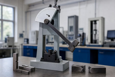 Charpy impact testing basics for metals and weld qualification