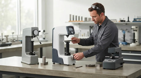 A practical checklist for choosing a Rockwell C hardness tester