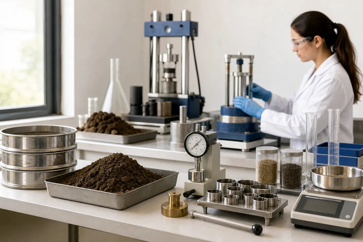 How to build an equipment for soil testing laboratory procurement plan - Www.akuracy.org