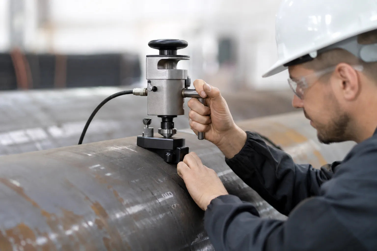 How brinell hardness testers fit heavy-section inspection work