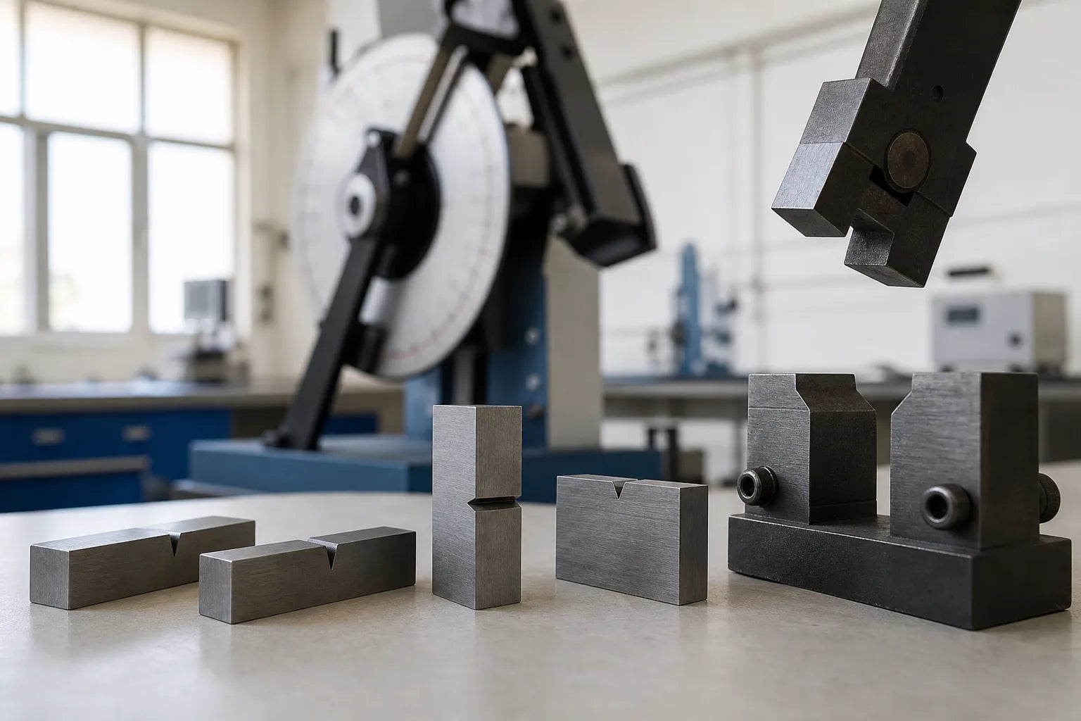 Charpy V notch impact testing specimen rules and common mistakes