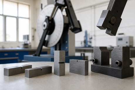 Charpy V notch impact testing specimen rules and common mistakes