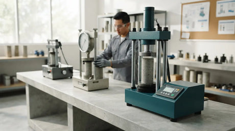 How compression tester selection supports a reliable concrete compression test