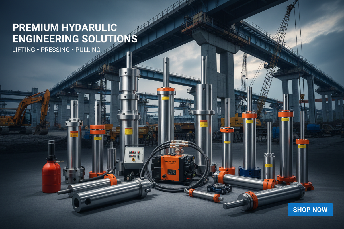 Hydraulic Jack Selection Guide: Choose the Right Jack and Cylinder - Www.akuracy.org