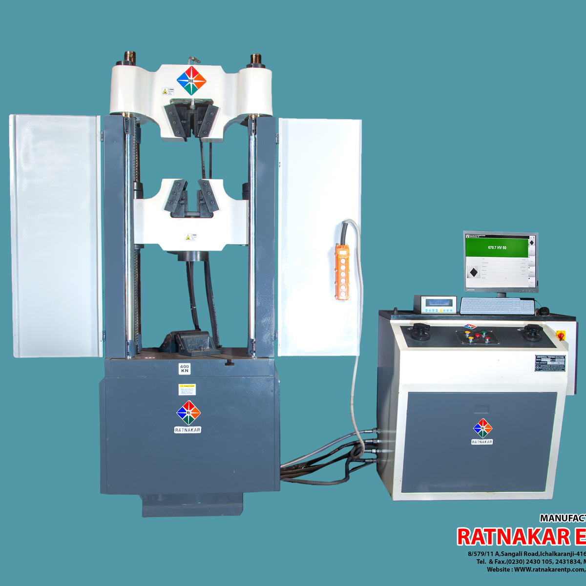 Manufacturers & Exporter Universal Testing & Dynamic Balancing Machine ...