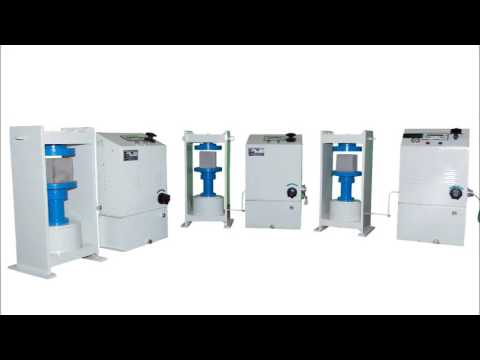Digital Compression Testing Machine