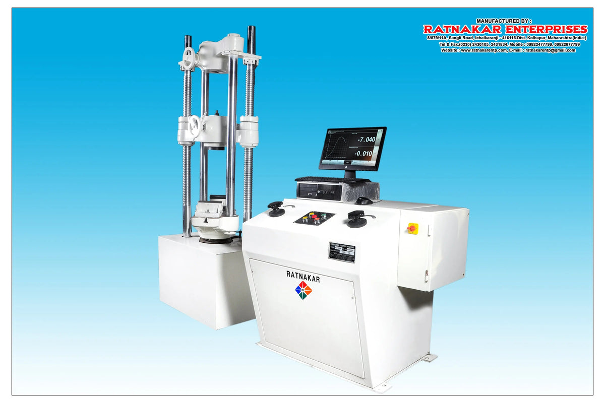 Digital Universal Testing Machine: Elevate Your Precision Metal Testing - Www.akuracy.org