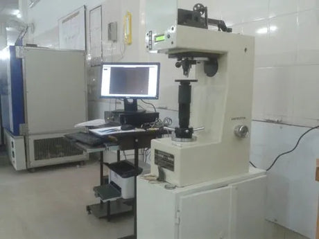 Elevate Your Quality Assurance with the RVM-50 PC Vickers Hardness Testing Machine - Www.akuracy.org