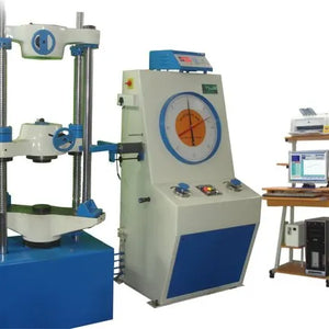 Analog Cum Computerized Universal Testing Machine