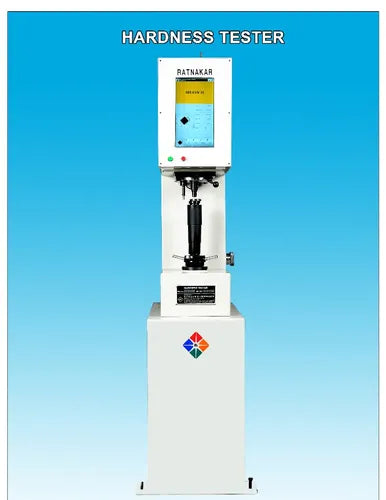 Computerized Vickers Hardness Tester